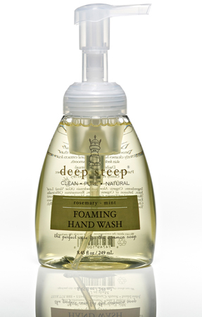 Deep Steep Rosemary Mint Foaming Handwash 8.75 OZ-OUT OF STOCK