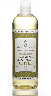 Deep Steep Rosemary Mint Foaming Handwash Refill 16 OZ-OUT OF STOCK
