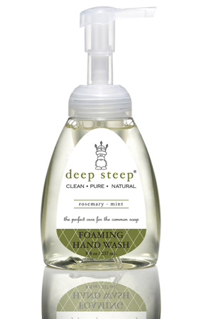 Deep Steep Rosemary Mint Liquid Handwash 9 OZ