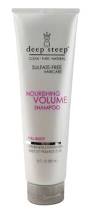 Deep Steep Shampoo Nourishing Volume 10 oz-OUT OF STOCK