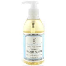 Deep Steep Unscented Liquid Handwash 9 OZ