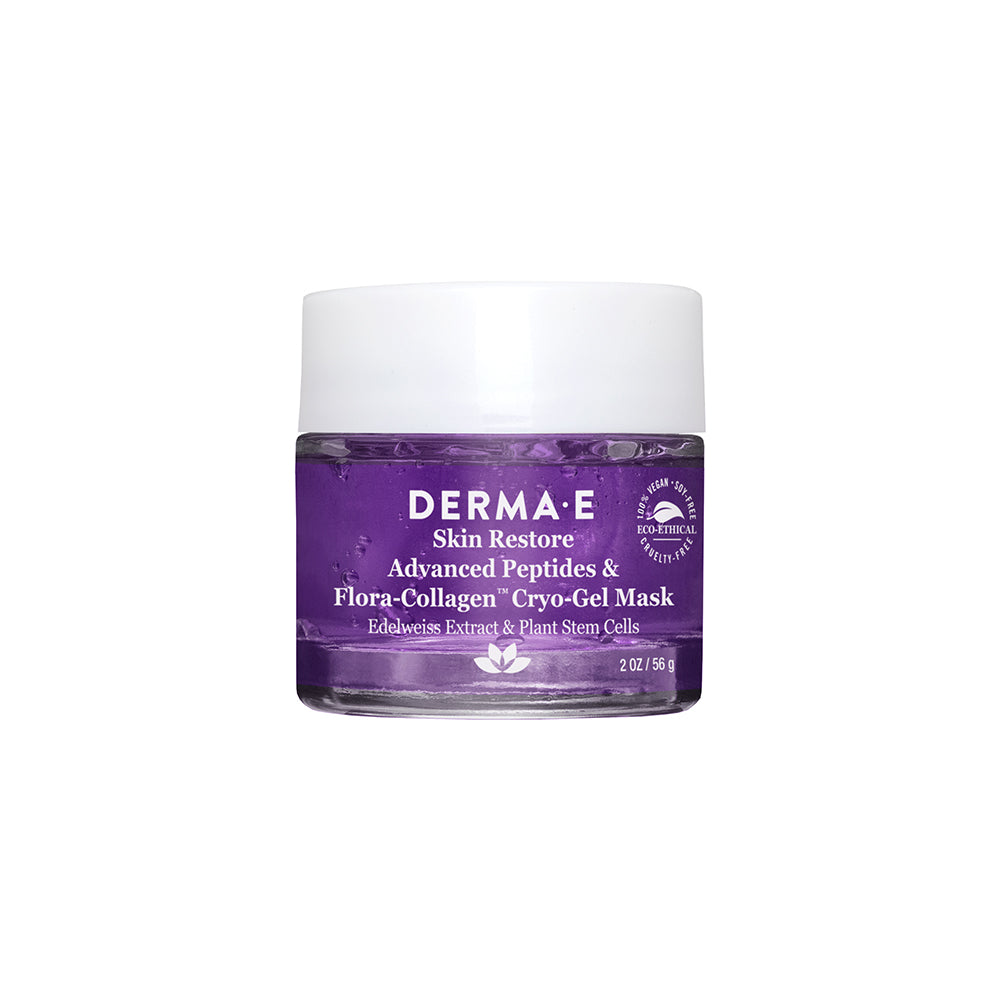 Derma E - Advanced Peptides & Flora-Collagen Gel Mask 1 ounce