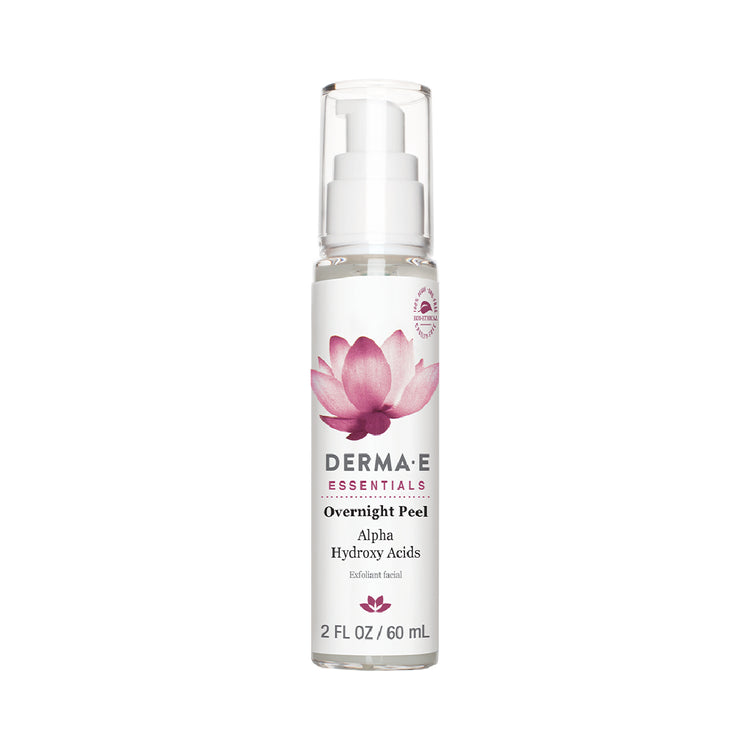 Derma E - Overnight Peel with Alpha Hydroxy Acids 2 ounce