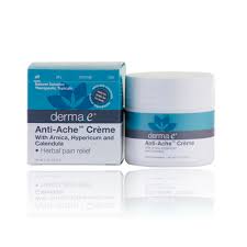 Derma E - Anti-Ache Herbal Pain Relief Creme 2oz.-OUT OF STOCK