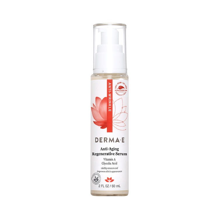 Derma E - Anti-Wrinkle Night Serum with Vitamin A & E 2 ounce