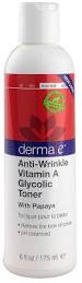 Derma E - Antiwrnkl Vita Glyclctoner 6Oz-UNAVAILABLE