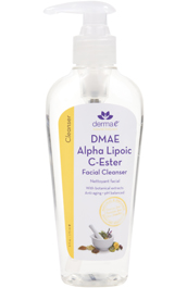 Derma E - DMAE Alpha Lipoic C-Ester Facial Cleanser 6 oz