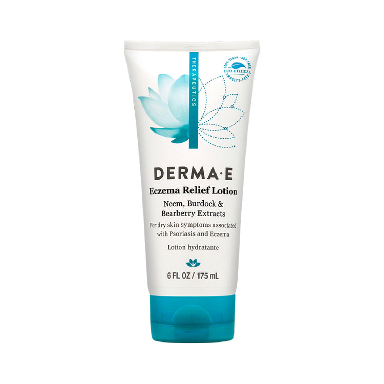 Derma E - Eczema Relief Lotion 6 ounce