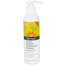 Derma E - Evenly Radiant Cleanser 6oz