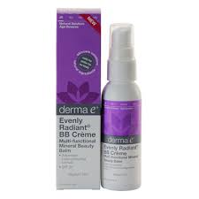 Derma E - Evenly Radiant Skin Care BB Creme SPF 25 Medium 2 oz-OUT OF STOCK