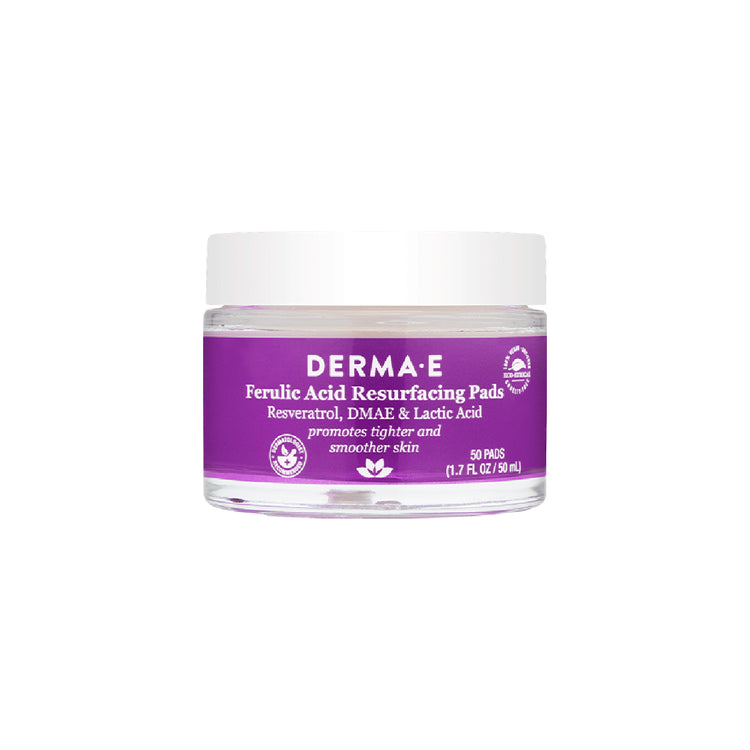 Derma E - Ferulic Acid Resurfacing Pads 50 ct