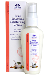 Derma E - Fruit Smoothee Moisturizing Creme 2 oz