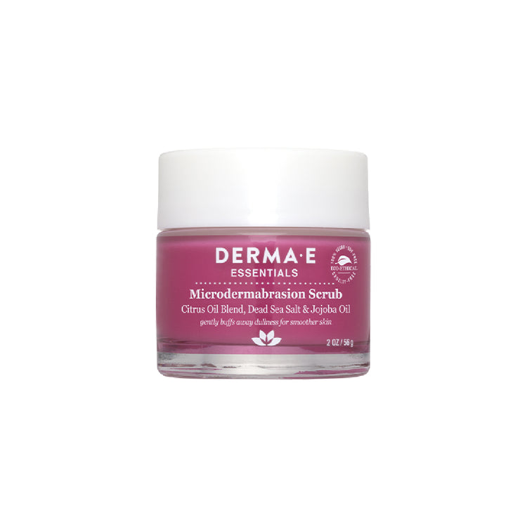 Derma E - Microdermabrasion Scrub with Citrus Oil Blend & Dead Sea Salt 2 ounce