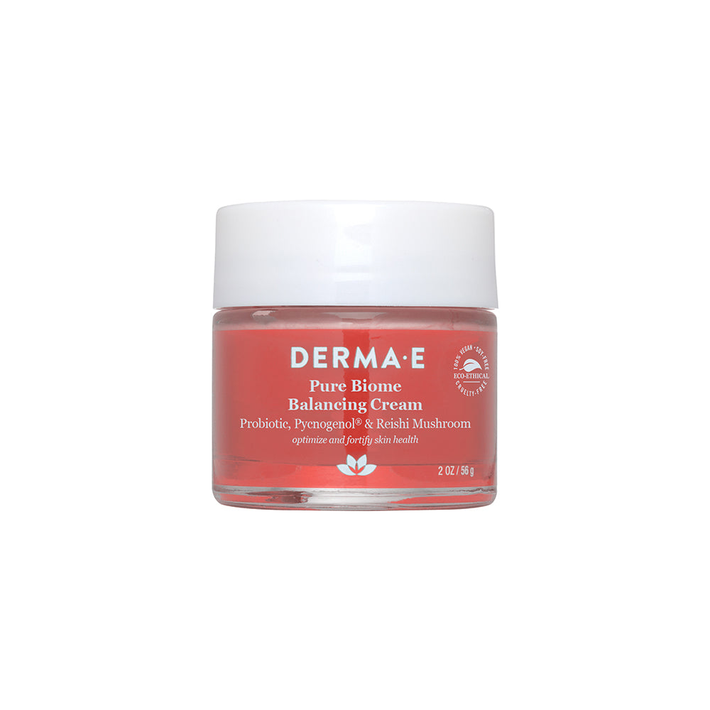 Derma E - Pure Biome Balancing Cream 2 ounce