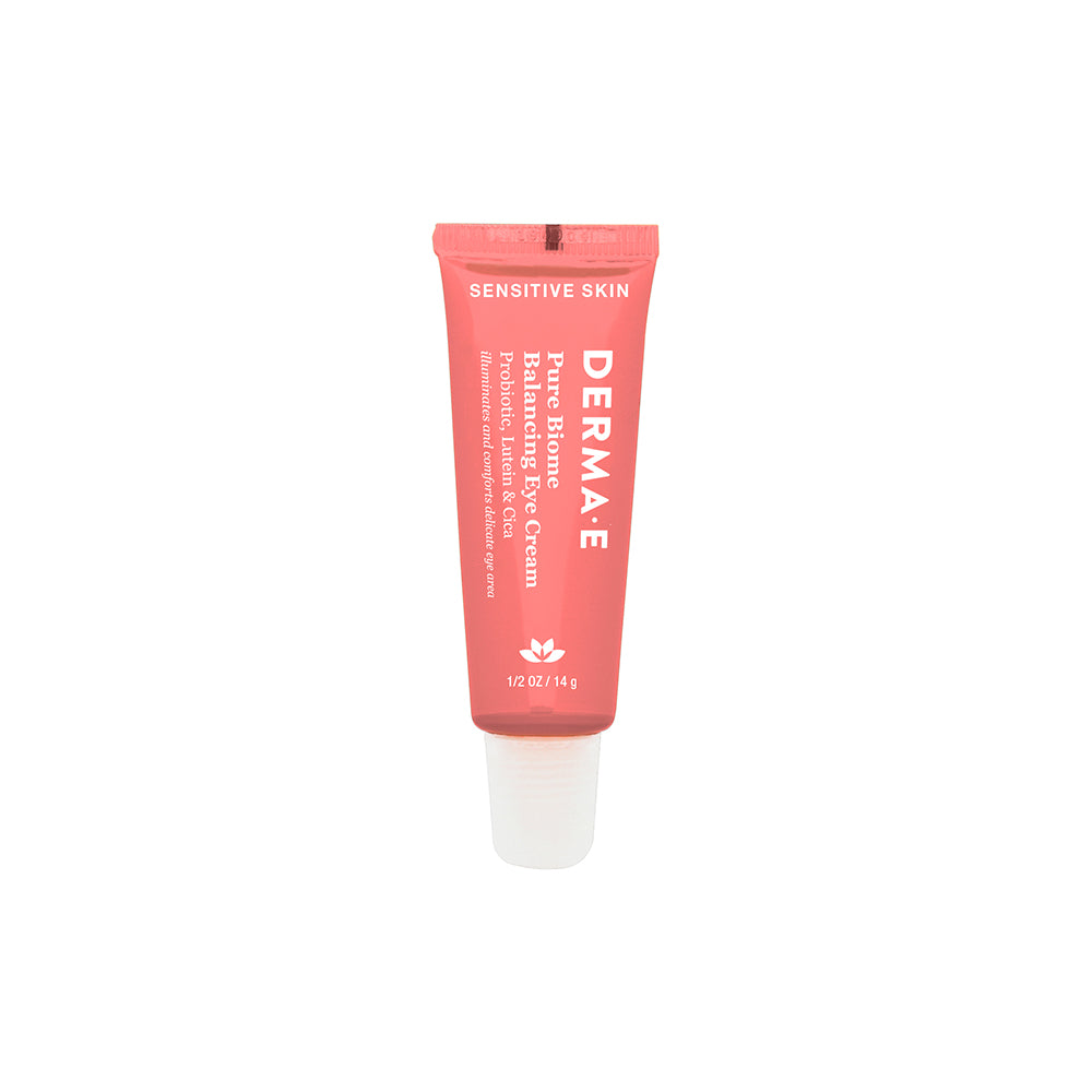 Derma E - Pure Biome Balancing Eye Cream 0.5 ounce