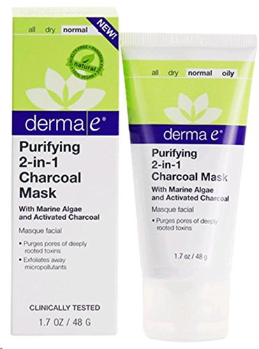 Derma E Purifying Charcoal Mask 1.7 OZ