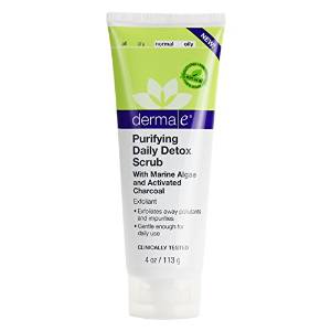 Derma E - Purifying Dly Detox Scrub 4 Oz