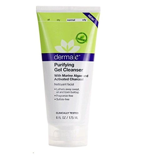 Derma E Purifying Gel Cleanser 6 FZ
