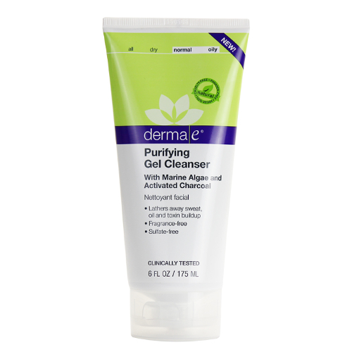 Derma E - Purifying Gel Cleanser 6 Fz