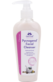 Derma E - Pycnogenol Facial Cleanser Fragrance Free 6 oz