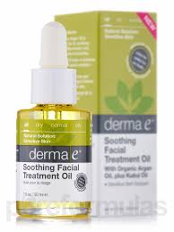 Derma E - Pycnogenol Skin Care Soothing Facial Treatment Oil with Organic Argan & Jojoba plus Kukui-OUT OF STOCK