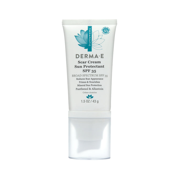 Derma E - Scar Cream Sun Protectant SPF 35 1.5 ounce