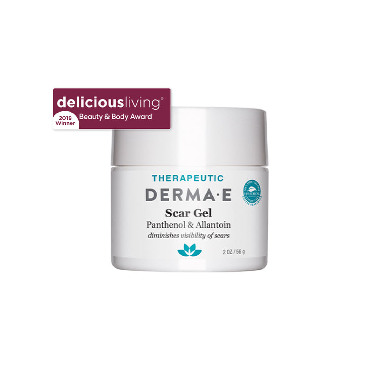 Derma E - Scar Gel with Pro-Vitamin B5 2 ounce