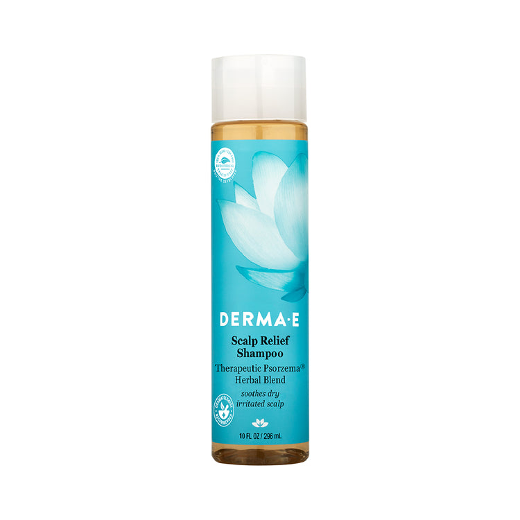 Derma E - Scalp Relief Shampoo with Pro-Vitamins B5 & Botanicals 10 ounce