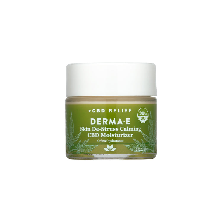 Derma E - Skin De-Stress Calming CBD Moisturizer 2 ounce