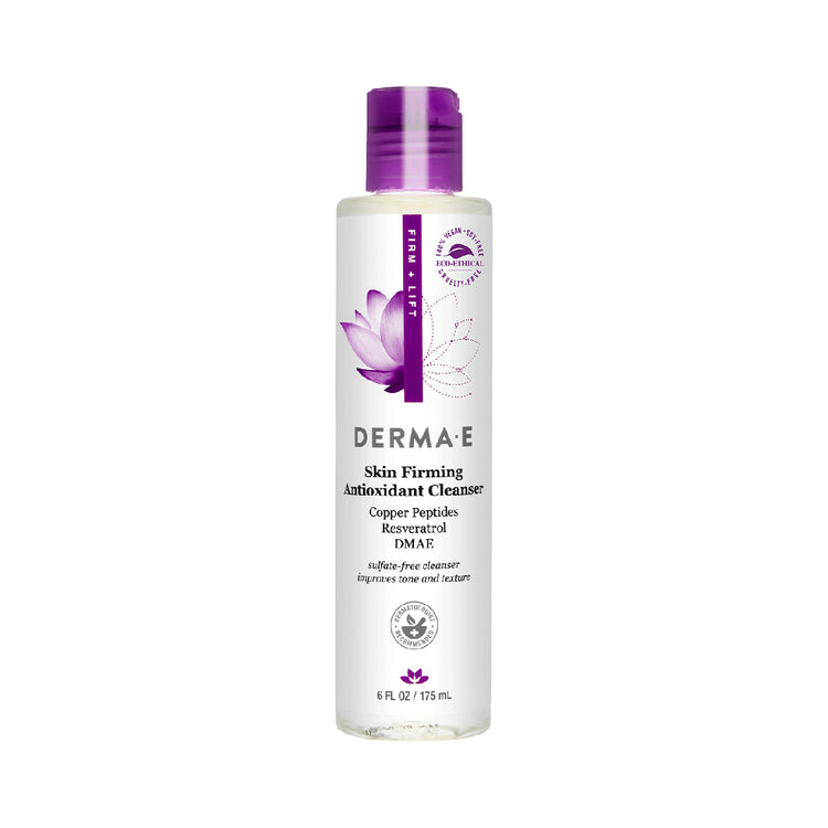 Derma E - Skin Firming Antioxidant Cleanser 6 ounce