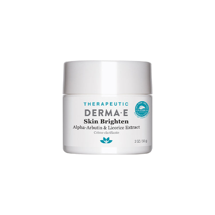 Derma E - Naturally Skin Lightening & Age Spot Cream w/ Vitamin C & Licorice 2 ounce