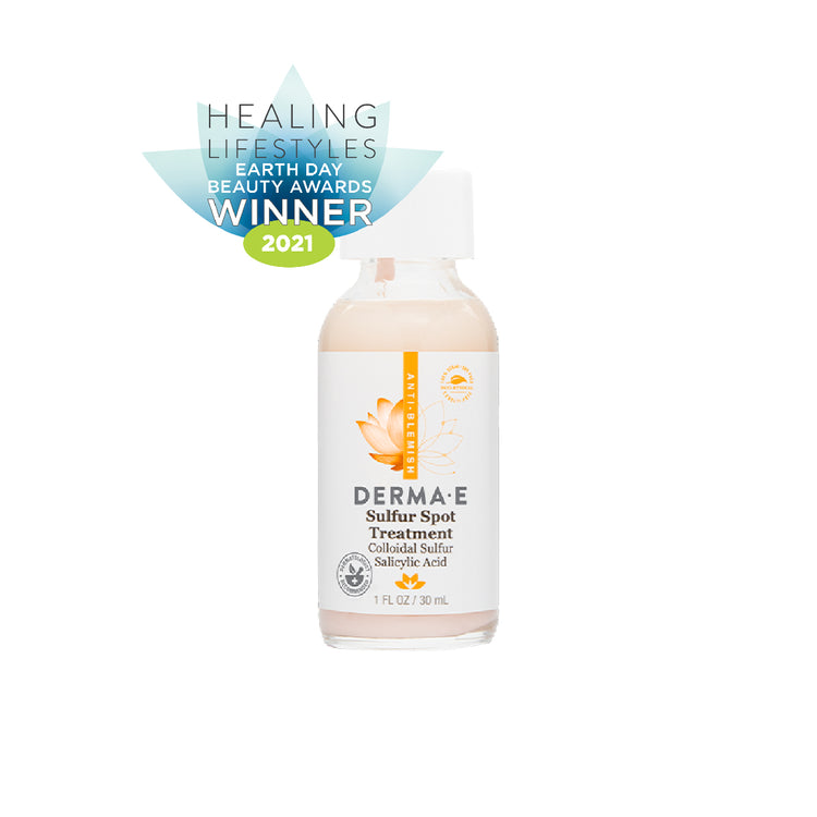 Derma E - Sulfur Spot Treatment 1 ounce