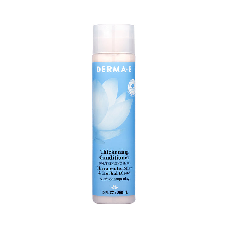 Derma E - Therapeutic Mint & Herbal Thickening Conditioner 10 ounce