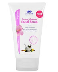 Derma E - Tropical Solutions Facial Scrub 4oz