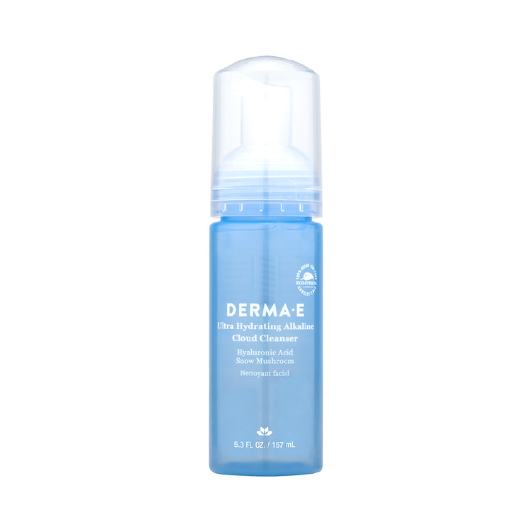 Derma E - Ultra Hydrating Alkaline Cloud Cleanser 5.3 ounce
