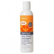 Derma E - Very Clear Skin Care Astringent Anti-Blemish Complex 6 oz