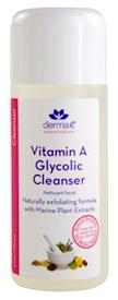 Derma E - Vitamin A Glycolic Cleanser 6 Oz