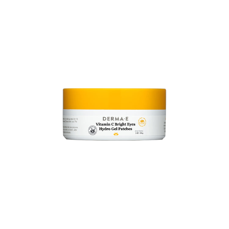 Derma E - Vitamin C Bright Eye Gel Pads 2 ounce