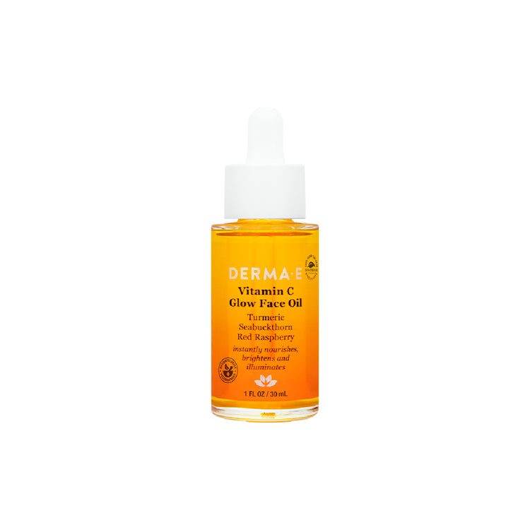 Derma E - Vitamin C Glow Face Oil 1 ounce