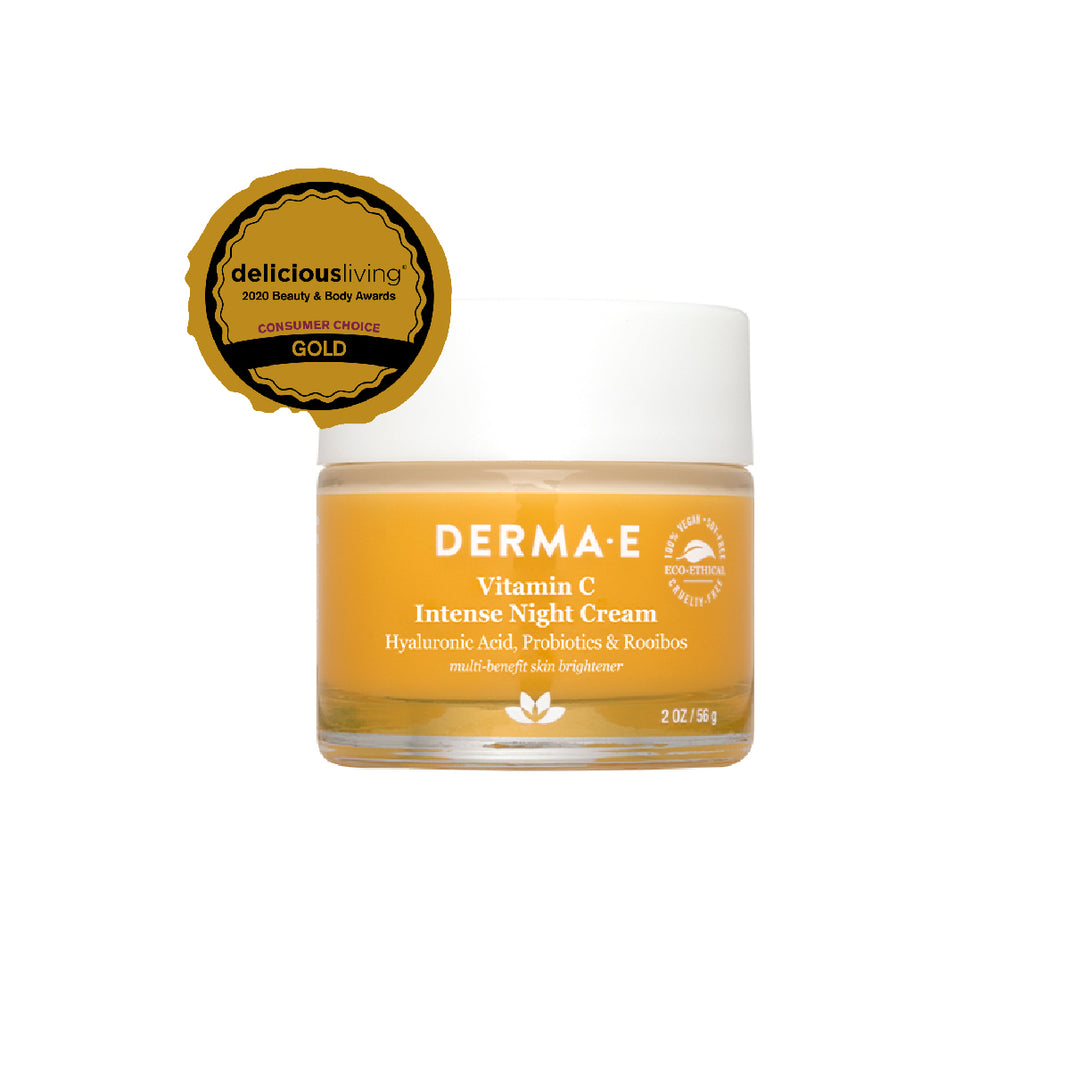 Derma E - Vitamin C Intense Night Cream 2 ounce