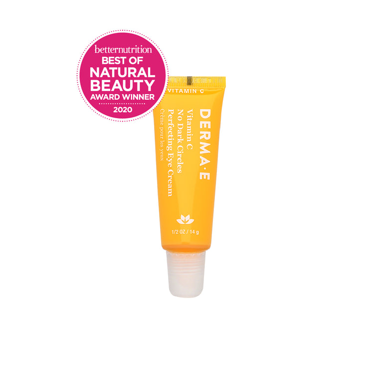 Derma E - Vitamin C No Dark Circle Perfecting Eye Cream 0.5 ounce