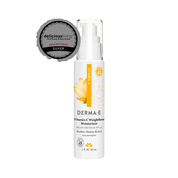 Derma E - Vitamin C Weightless Moisturizer SPF 45 2 ounce