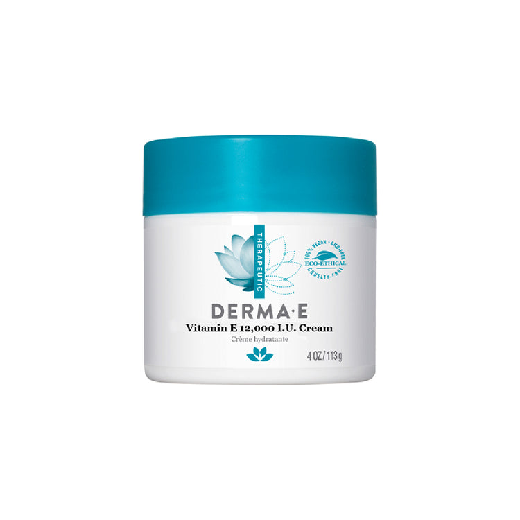Derma E - Vitamin E 12,000 IU Cream 4 ounce