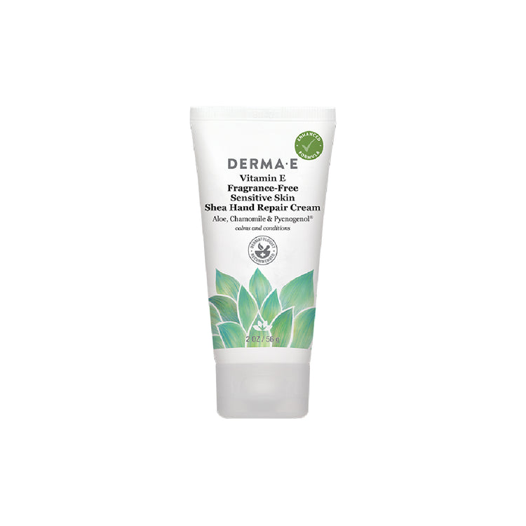 Derma E - Vitamin E Fragrance Free Hand Repair Cream 2 ounce