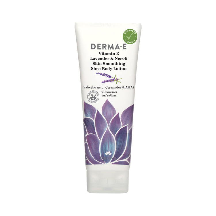 Derma E - Vitamin E Shea Body Lotion Lavender Neroil 8 ounce