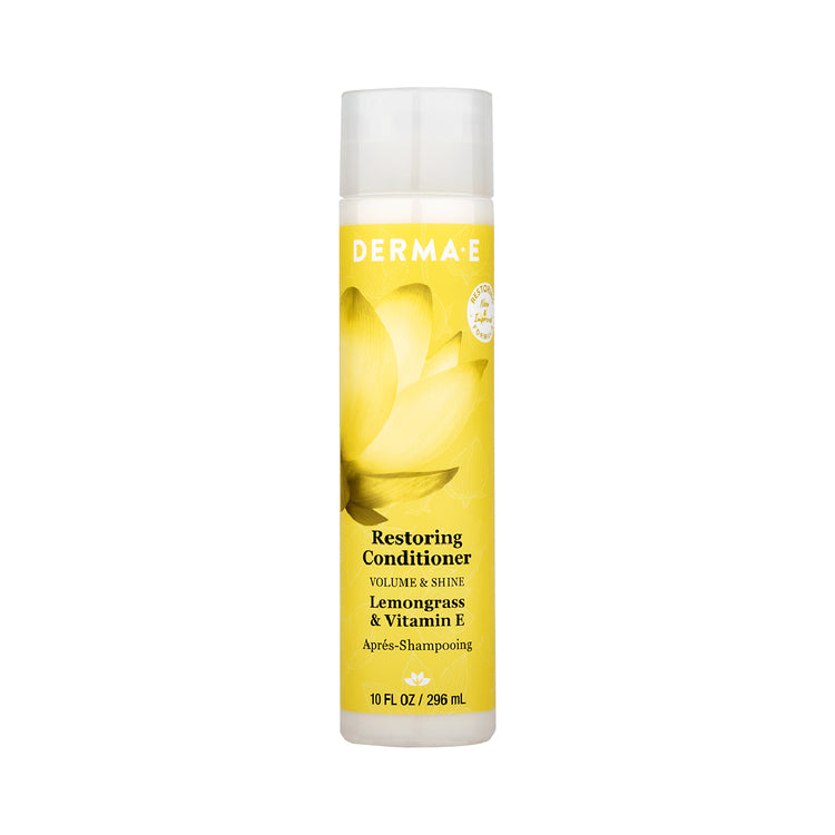 Derma E - Volume and Shine Restoring Conditioner 10 ounce