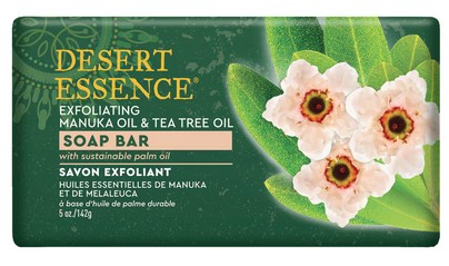 Desert Essence Bar Manuka Tea Tree Soap 5oz