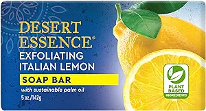 Desert Essence - Bar Soap Exfoliating Italian Lemon 5 OZ