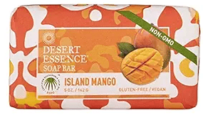 Desert Essence - Bar Soap Island Mango 5 OZ-OUT OF STOCK