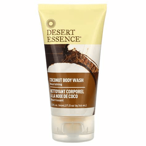 Desert Essence - Body Wash Coconut Travel Size 1.5 OZ     TEMPORARILY UNAVAILABLE